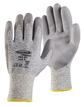 Gants de travail - PS6 GY - Sumirubber Malaysia Sdn. Bhd. - anticoupure / enduit polyuréthane