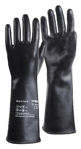 Gants de laboratoire - 0.10 mm | BT-U-15 - Sumirubber Malaysia Sdn. Bhd. - de protection chimique / butyle