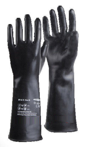 Gants de laboratoire - 0.10 mm | BT-U-16 - Sumirubber Malaysia Sdn. Bhd. - de protection chimique / butyle