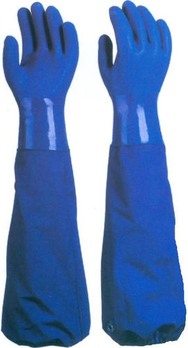 Gants de laboratoire - VF5 EB (LC) - Sumirubber Malaysia Sdn. Bhd. - de protection chimique / en PVC