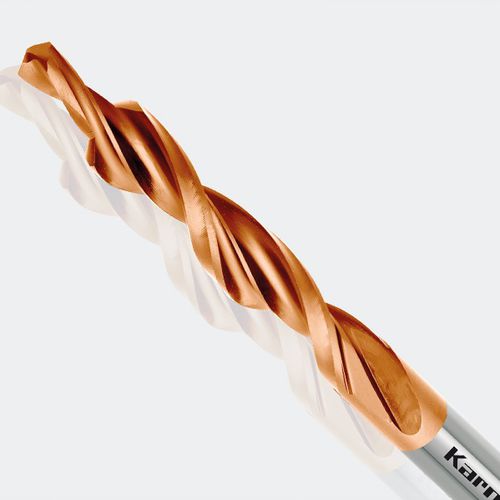 Foret pour matières plastiques - Karnasch Professional Tools GmbH - pour acier inoxydable / pour aluminium / pour laiton
