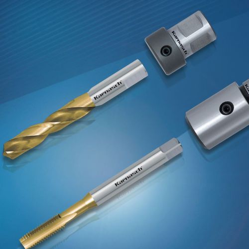 Taraud pour trous débouchants - Karnasch Professional Tools GmbH - HSS / pour acier inoxydable / pour aluminium