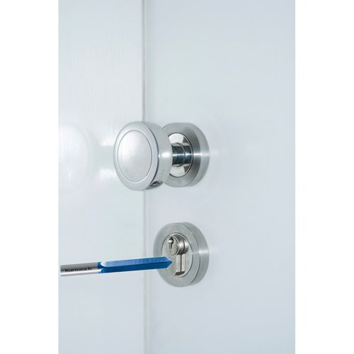 Foret monobloc - 114701 - Karnasch Professional Tools GmbH - multiusage / en carbure / avec revêtement