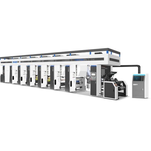 Machine d'impression par rotogravure - DNAY series - Zhejiang Deguang Machinery Co. , Ltd. - pour film en plastique / à 6 couleurs / automatique