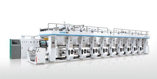 Machine d'impression par rotogravure - DNAY series - Zhejiang Deguang Machinery Co. , Ltd. - pour film en plastique / pour film BOPP / à 6 couleurs