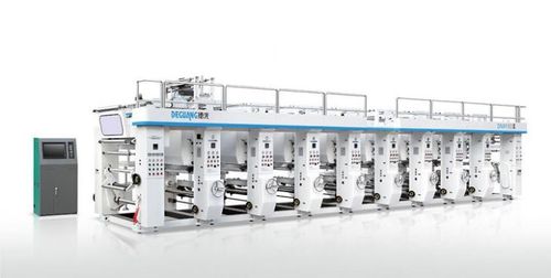 Machine d'impression par rotogravure - DNAY series - Zhejiang Deguang Machinery Co. , Ltd. - pour film en plastique / à 6 couleurs / automatique