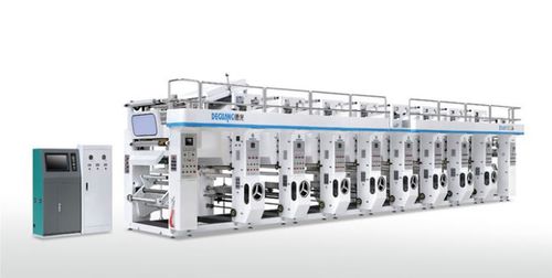Machine d'impression par rotogravure - DNAY series - Zhejiang Deguang Machinery Co. , Ltd. - pour film en plastique / pour film PET / couleur