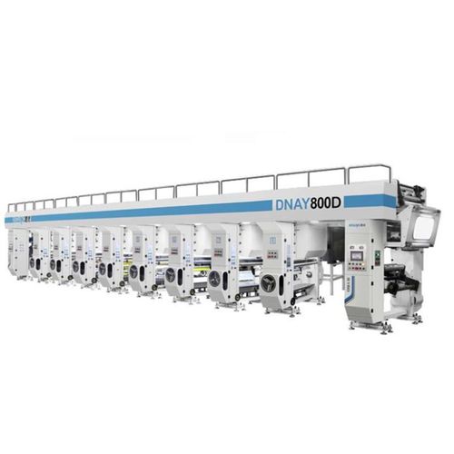 Machine d'impression par rotogravure - DNAY series - Zhejiang Deguang Machinery Co. , Ltd. - pour film en plastique / pour film BOPP / pour film OPP