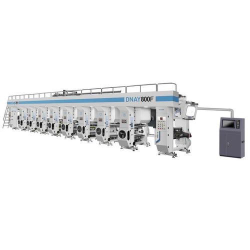 Machine d'impression par rotogravure - DNAY series - Zhejiang Deguang Machinery Co. , Ltd. - pour étiquettes / pour étiquettes PE / pour étiquettes PET