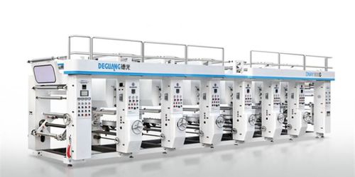 Machine d'impression par rotogravure - DNAY series - Zhejiang Deguang Machinery Co. , Ltd. - pour étiquettes / à 6 couleurs / automatique