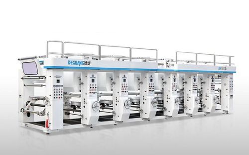 Machine d'impression par rotogravure - AY series - Zhejiang Deguang Machinery Co. , Ltd. - pour film d'aluminium / à 4 couleurs / à 5 couleurs