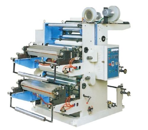 Presse flexographique à tambour central - YT series - Zhejiang Deguang Machinery Co. , Ltd. - à 6 couleurs / à 2 couleurs / à 4 couleurs