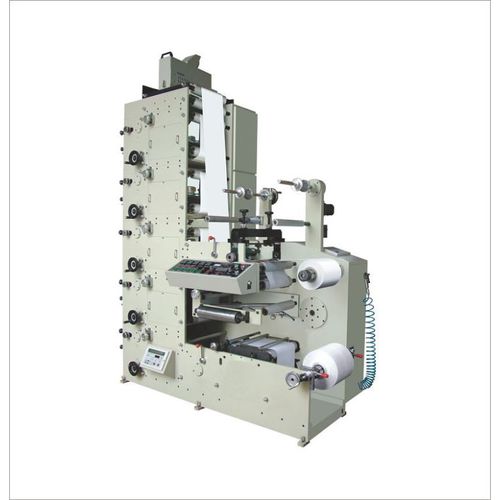 Presse flexographique en ligne - 320-4C - Zhejiang Deguang Machinery Co. , Ltd. - à 4 couleurs / pour papier / d'étiquettes