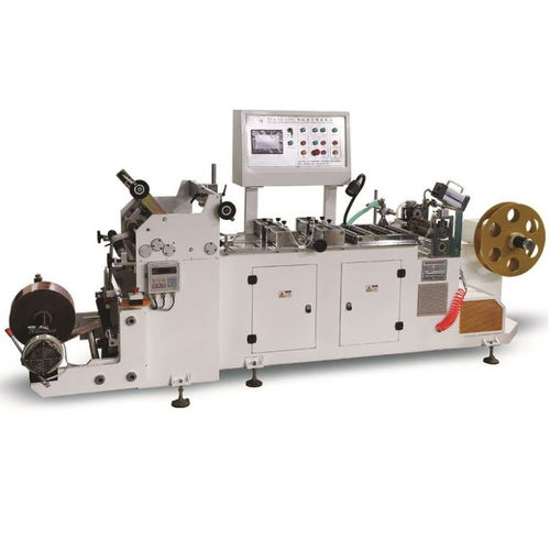 Machine d'étiquetage pour bouteilles - TCJ-HZ-300C - Zhejiang Deguang Machinery Co. , Ltd. - contrôlée par PLC / de canettes / pour l'industrie alimentaire et de la boisson