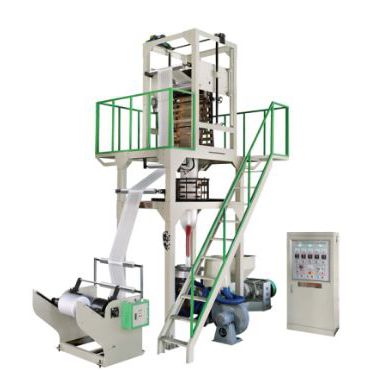 Ligne d'extrusion gonflage - DG-H series - Zhejiang Deguang Machinery Co. , Ltd. - pour HDPE / pour PE / pour LDPE
