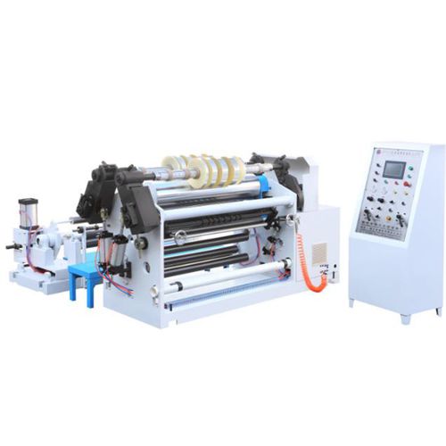 Bobineuse refendeuse pour papier - QFJ series - Zhejiang Deguang Machinery Co. , Ltd. - pour film plastique / pour film d'aluminium