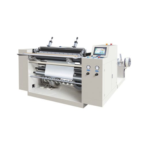 Bobineuse refendeuse pour papier - Zhejiang Deguang Machinery Co. , Ltd. - pour film plastique