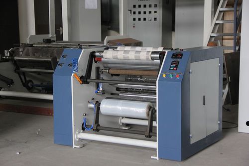 Bobineuse refendeuse pour film étirable - FC500 - Zhejiang Deguang Machinery Co. , Ltd. - pour film plastique
