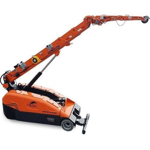 Mini-grue automotrice - MPK50 - Jekko Cranes - articulée / électrique / entièrement radiocommandé