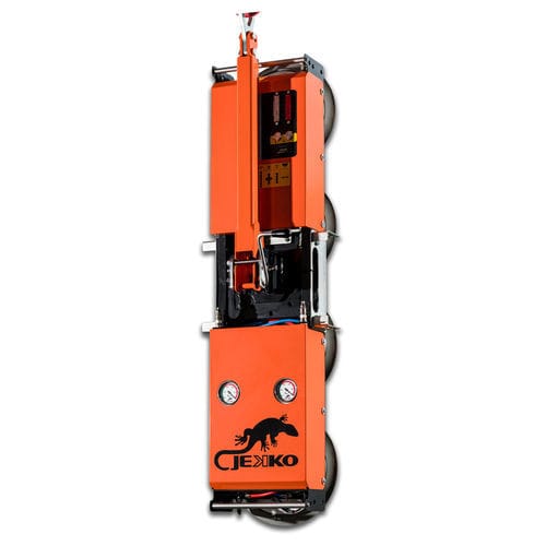 Palonnier à ventouse monopoutre - JVL450 - Jekko Cranes - pour plaque de verre / électrique / sur batterie