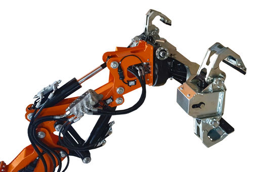 Manipulateur hydraulique - JIB500GR - Jekko Cranes - avec prise / pour tuyaux / rotatif