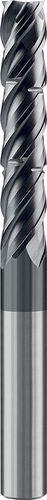Fraise en bout - 189 series - SILMAX - monobloc / de finition / pour fonte
