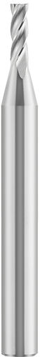 Fraise en bout - 116 series - SILMAX - monobloc / au carbure de tungstène / pour fonte
