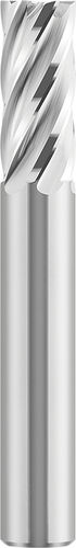 Fraise en bout - 106 series - SILMAX - monobloc / pour fonte / pour acier