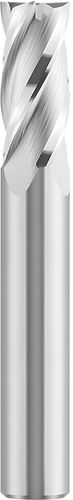 Fraise en bout - 113 series - SILMAX - monobloc / pour fonte / pour acier