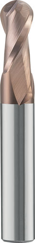 Fraise à bout hémisphérique - 737 series - SILMAX - en bout / monobloc / pour fonte