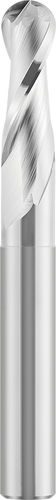 Fraise à bout hémisphérique - 747 series - SILMAX - en bout / monobloc / d'ébauche