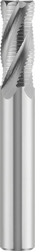 Fraise en bout - 013F series - SILMAX - monobloc / d'ébauche / pour fonte