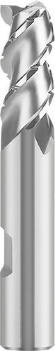 Fraise en bout - 041A series - SILMAX - monobloc / d'ébauche / de semi-finition