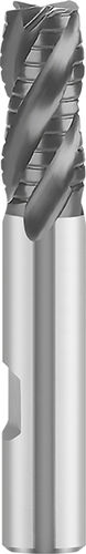 Fraise en bout - 013S series - SILMAX - monobloc / d'ébauche / HSS
