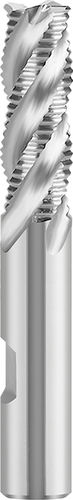 Fraise en bout - 093A series - SILMAX - monobloc / d'ébauche / HSS