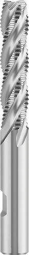 Fraise en bout - 023A series - SILMAX - monobloc / d'ébauche / HSS