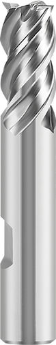 Fraise en bout - 118A series - SILMAX - monobloc / de finition / HSS