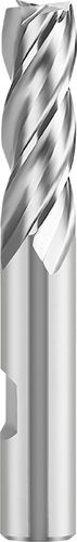 Fraise en bout - 193A series - SILMAX - monobloc / de finition / HSS