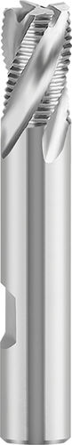 Fraise en bout - 038F series - SILMAX - monobloc / d'ébauche / HSS