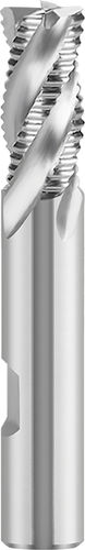 Fraise en bout - 011F series - SILMAX - monobloc / d'ébauche / HSS