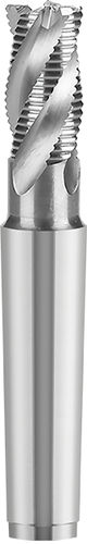 Fraise en bout - 052F series - SILMAX - monobloc / d'ébauche / HSS