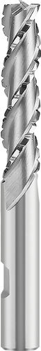 Fraise en bout - 025 series - SILMAX - monobloc / d'ébauche / HSS