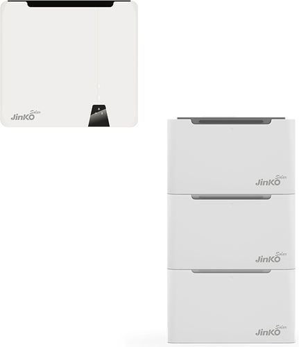 Système de stockage d'énergie lithium fer phosphate - Jinko Solar - compact / pour applications solaires / hors réseau