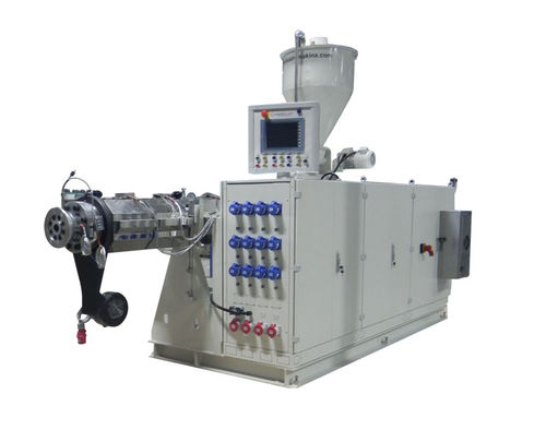 Extrudeuse de tubes - KDS series - KUATRO PLAST - pour PVC / bivis