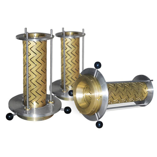 Manchon de calibration pour l'extrusion de tubes - KUATRO PLAST