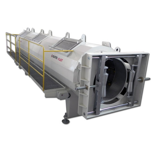 Bain de refroidissement pour extrusion - KUATRO PLAST - de tubes / à pulvérisation d'eau
