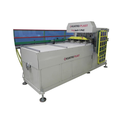 Tulipeuse automatique - KAB series - KUATRO PLAST - pour tubes en PVC