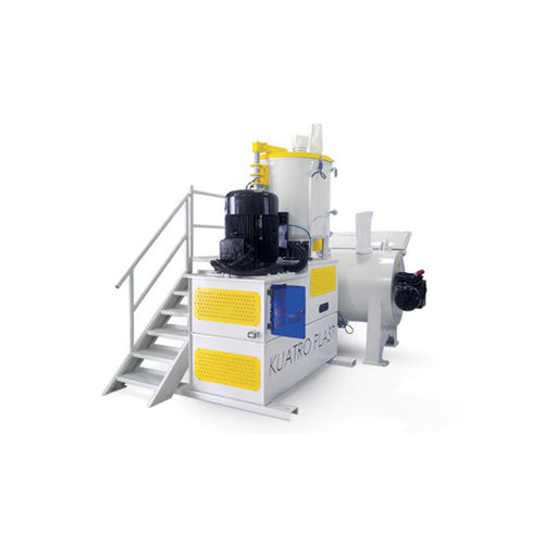 Mélangeur dynamique - KUATRO PLAST - vertical / horizontal / continu