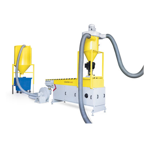 Granulateur bivis - KUATRO PLAST - pour la fabrication de granulés en plastique