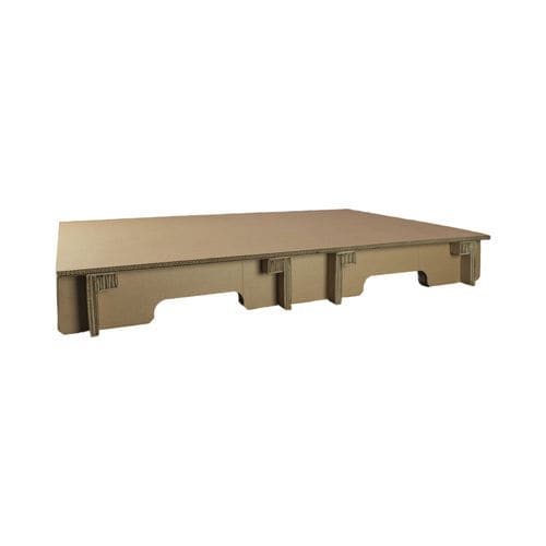 Palette en carton ondulé - ECOPALBOX 120X80 - TELOS SRLS - de transport / de stockage / de manutention